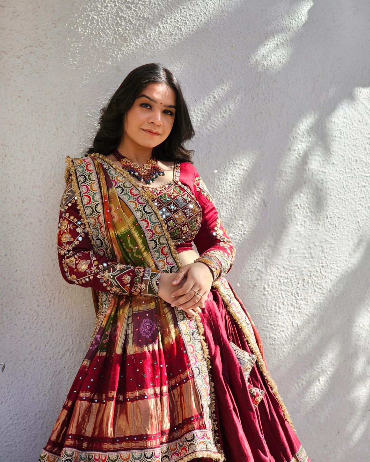 Designer Heavy Flair Lehenga Choli Collection – Elegant Mirror Work Edition