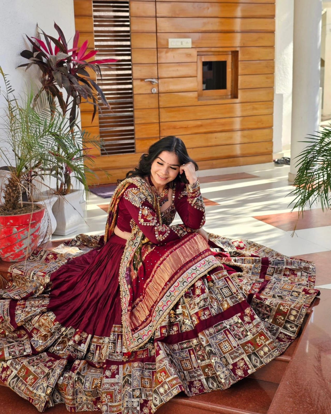 Designer Heavy Flair Lehenga Choli Collection – Elegant Mirror Work Edition