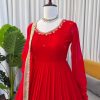 Explore the latest sarees online including silk, party wear and designer styles. Shop premium fabric sarees with fast delivery across India at Nrutya.