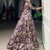 Explore the latest sarees online including silk, party wear and designer styles. Shop premium fabric sarees with fast delivery across India at Nrutya.