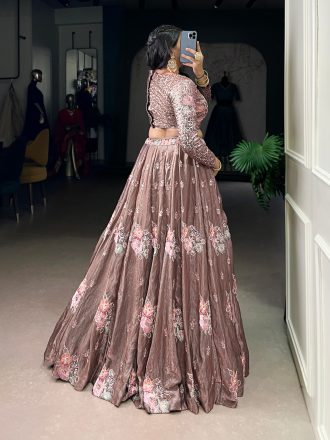 Explore the latest sarees online including silk, party wear and designer styles. Shop premium fabric sarees with fast delivery across India at Nrutya.