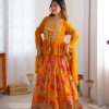 Explore the latest sarees online including silk, party wear and designer styles. Shop premium fabric sarees with fast delivery across India at Nrutya.