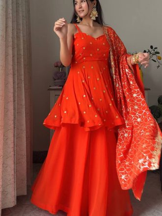 Explore the latest sarees online including silk, party wear and designer styles. Shop premium fabric sarees with fast delivery across India at Nrutya.