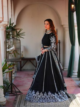 Explore the latest sarees online including silk, party wear and designer styles. Shop premium fabric sarees with fast delivery across India at Nrutya.