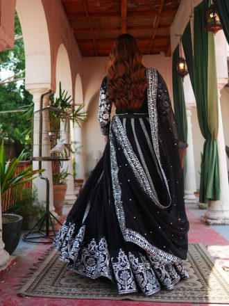 Explore the latest sarees online including silk, party wear and designer styles. Shop premium fabric sarees with fast delivery across India at Nrutya.