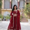 Explore the latest sarees online including silk, party wear and designer styles. Shop premium fabric sarees with fast delivery across India at Nrutya.