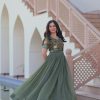 Explore the latest sarees online including silk, party wear and designer styles. Shop premium fabric sarees with fast delivery across India at Nrutya.