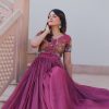Explore the latest sarees online including silk, party wear and designer styles. Shop premium fabric sarees with fast delivery across India at Nrutya.