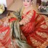 Explore the latest sarees online including silk, party wear and designer styles. Shop premium fabric sarees with fast delivery across India at Nrutya.