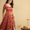 Explore the latest sarees online including silk, party wear and designer styles. Shop premium fabric sarees with fast delivery across India at Nrutya.
