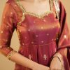 Explore the latest sarees online including silk, party wear and designer styles. Shop premium fabric sarees with fast delivery across India at Nrutya.